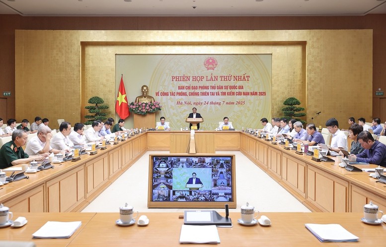 Toàn cảnh phiên họp. Ảnh: VGP. Anh 1.jpg