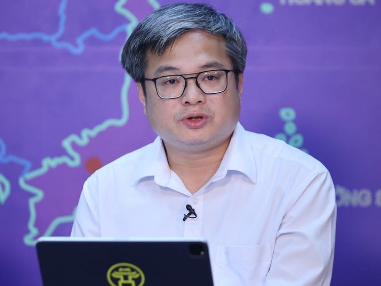 Ông Trương Việt Dũng, Phó Chủ tịch Uỷ ban nhân dân thành phố Hà Nội. Ảnh: VGP. Anh 1.jpg