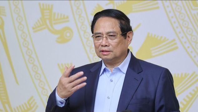 Thủ tướng Phạm Minh Chính phát biểu tại phiên họp. Ảnh: VGP. Anh 1.jpg