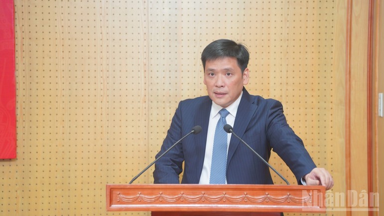 Phó Trưởng Ban Tổ chức Trung ương Nguyễn Thanh Bình: Ảnh: Báo Nhân Dân. Anh 1.jpg