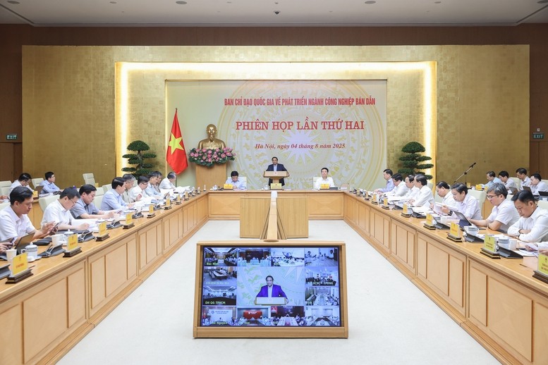 Toàn cảnh phiên họp. Ảnh: VGP. Anh 1.jpg