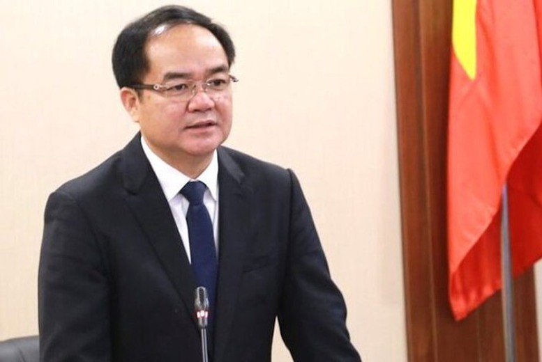 Ông Vũ Chiến Thắng - Thứ trưởng Bộ Nội vụ. Ảnh: VGP. Anh 2.jpg