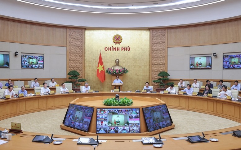 Toàn cảnh phiên họp. Ảnh: VGP. Anh 1.jpg