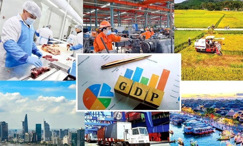 Chính phủ quyết tâm phấn đấu tốc độ tăng trưởng GDP năm 2025 đạt 8,3 - 8,5%. Ảnh: VGP. Anh 1.jpg