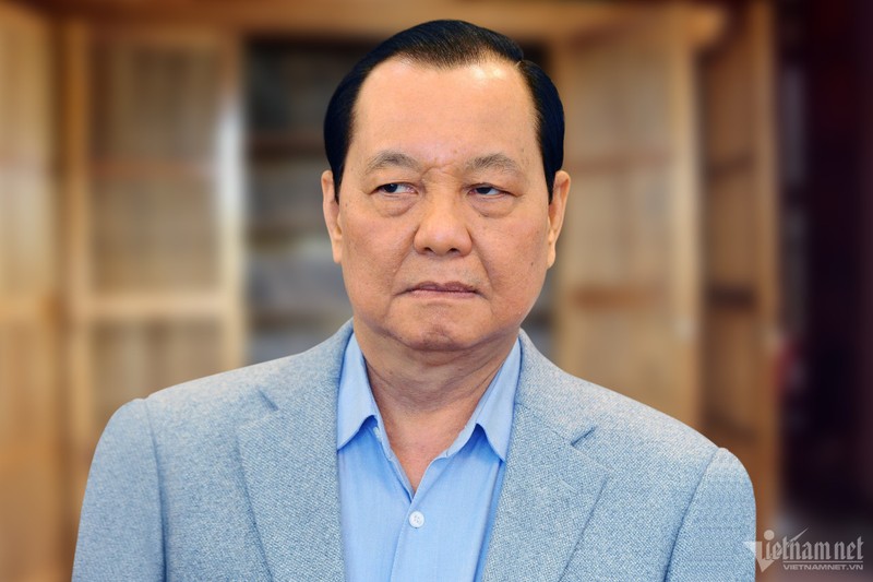 Ông Lê Thanh Hải. Ảnh: Vietnamnet. Anh 1.jpg