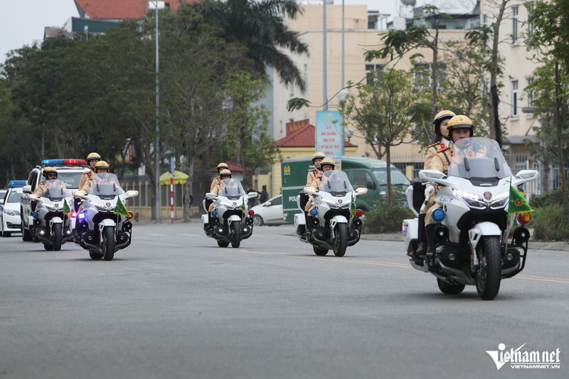 Hà Nội cấm triệt để hàng loạt tuyến đường, phân luồng giao thông dịp lễ 2/9. Ảnh: Vietnamnet. Anh 1.jpg