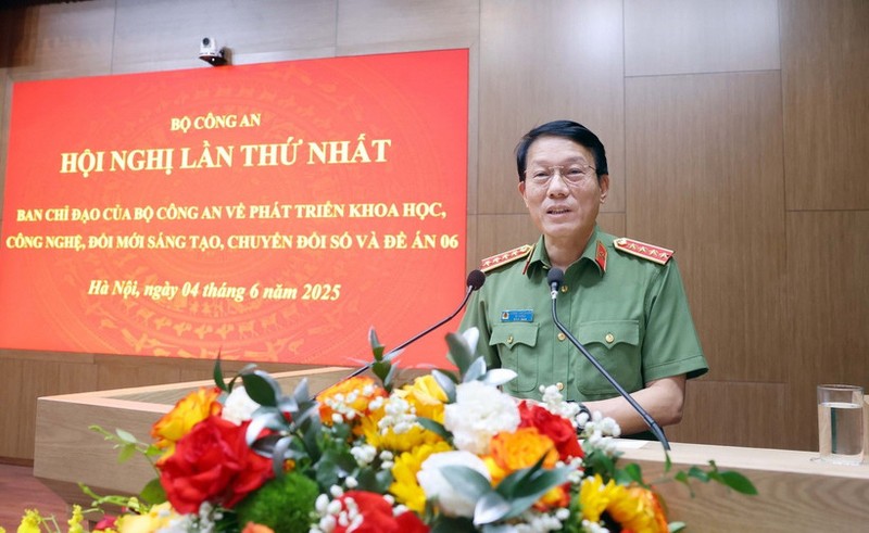 Bộ trưởng Công an Lương Tam Quang. Ảnh: TTXVN. Bộ trưởng Công an Lương Tam Quang. Ảnh: TTXVN.