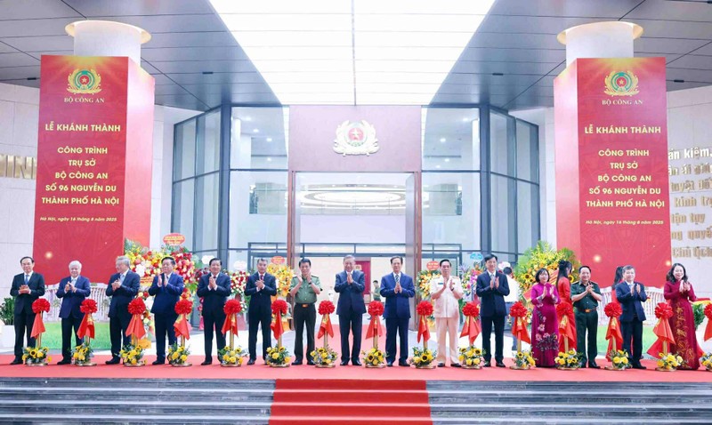 Trụ sở Bộ Công an số 96 Nguyễn Du. Ảnh: Bộ Công an. Anh 1.jpg