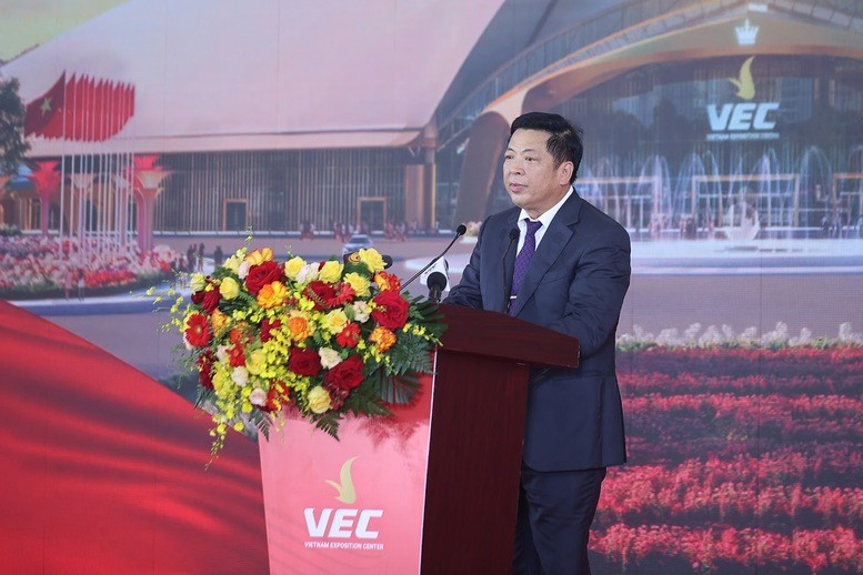 Bộ trưởng Xây dựng Trần Hồng Minh. Ảnh: VGP. Anh 1.jpg