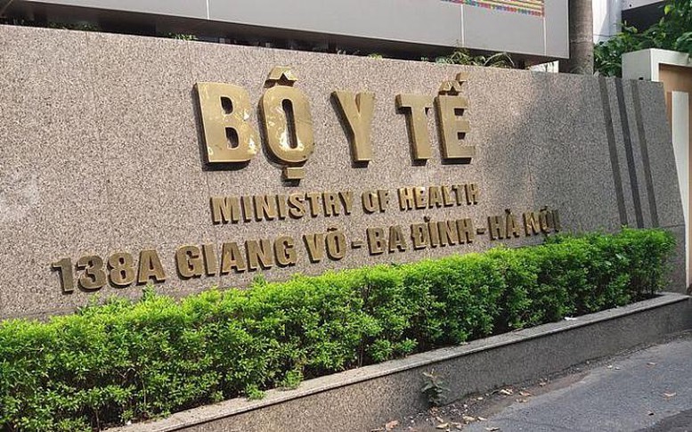 Trụ sở Bộ Y tế. Ảnh: VGP. Anh 1.jpg