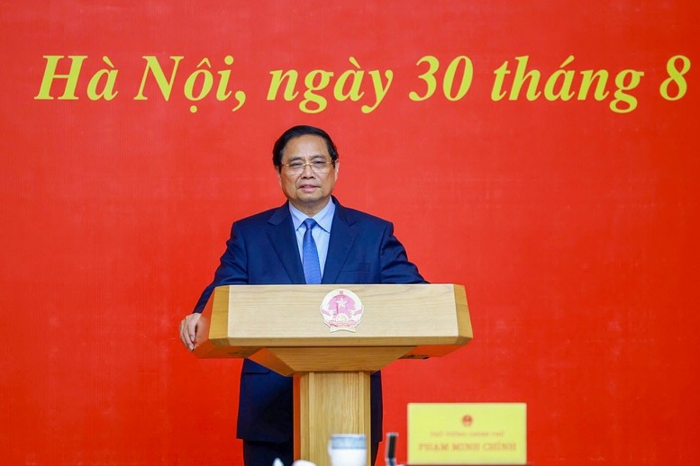 Thủ tướng Phạm Minh Chính. Ảnh: VGP. Anh 1.jpg