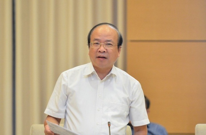 Ông Phan Chí Hiếu được điều động, bổ nhiệm giữ chức Thứ trưởng Bộ Tư pháp. Ảnh: VGP. Anh 1.jpg