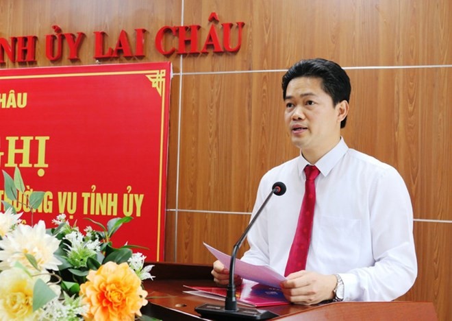 Tân Thứ trưởng Thường trực Bộ Y tế Vũ Mạnh Hà. Ảnh: TTXVN. Anh 1.jpg