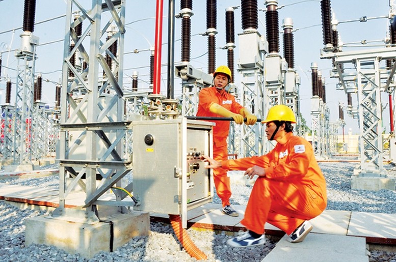 Theo Bộ Chính trị, bảo đảm vững chắc an ninh năng lượng quốc gia là nền tảng, là tiền đề quan trọng để phát triển đất nước. Ảnh: VGP. Anh 1.jpg