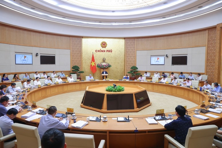 Toàn cảnh phiên họp. Ảnh: VGP. Anh 1.jpg