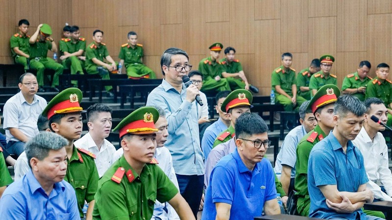 Bị cáo Phạm Thái Hà, cựu Phó Chủ nhiệm Văn phòng Quốc hội. Ảnh: Mạnh Hùng. Anh 1.jpg