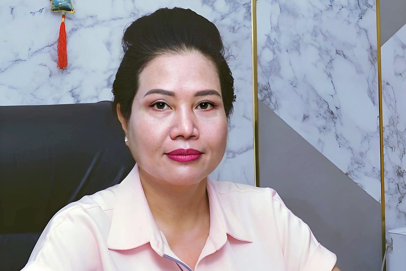 Bà Lê Thúy Hằng. Ảnh: SJC. Anh 1.jpg