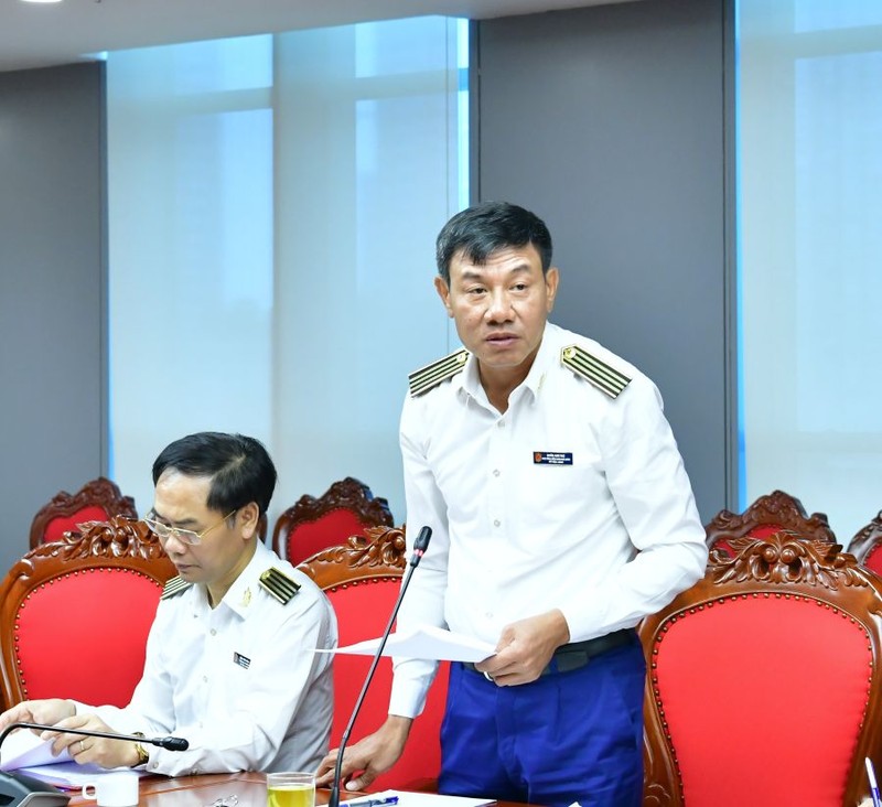 Phó Tổng Kiểm toán nhà nước Doãn Anh Thơ chủ trì Hội nghị. Ảnh: sav.gov.vn. Anh 1.jpg