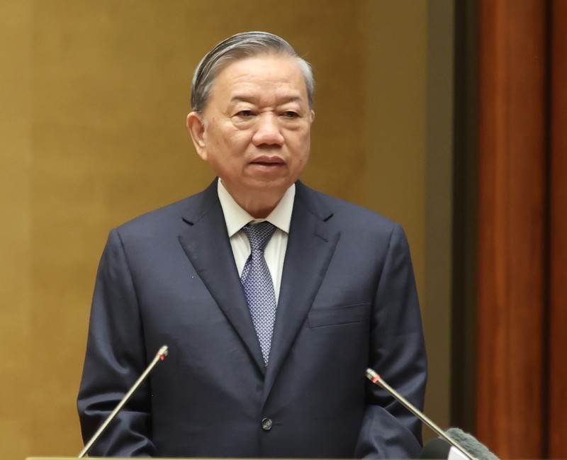 Tổng bí thư Tô Lâm phát biểu. Ảnh: VGP. img1501-1757997174421155613244.jpg