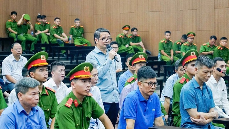 Bị cáo Phạm Thái Hà. Ảnh: Mạnh Hùng. Anh 1.jpg