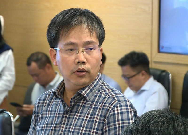 Ông Mai Văn Khiêm. Ảnh: Trung tâm khí tượng thủy văn. Ảnh: B.C.Đ. Anh 1.jpeg
