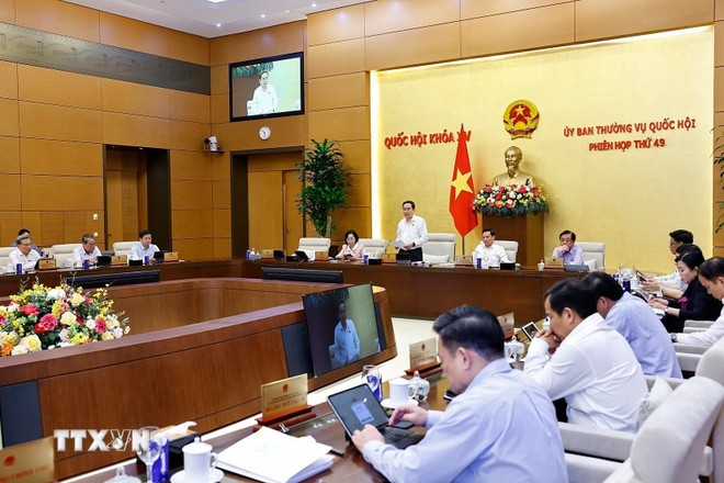 Toàn cảnh phiên họp. Ảnh: TTXVN. Anh 1.jpg