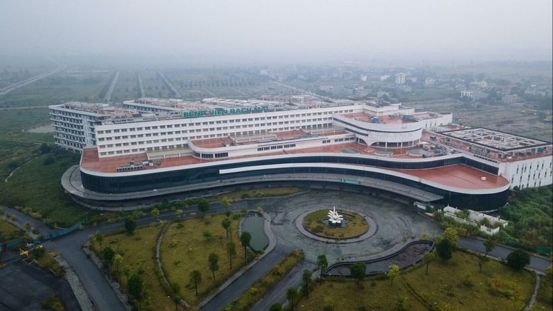 Dự án tại BV Bạch Mai cơ sở 2. Ảnh: Hoàn Như. Anh 1.jpg