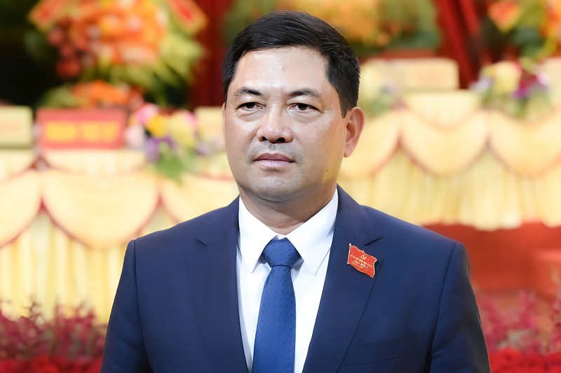 Tân Bí thư Tỉnh ủy Bắc Ninh Nguyễn Hồng Thái. Ảnh: Vietnamnet. Anh 1.jpeg