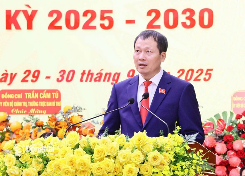 Ông Vũ Hồng Văn, Bí thư Tỉnh ủy Đồng Nai. Ảnh: Dongnai.gov.vn. Anh 1.jpg