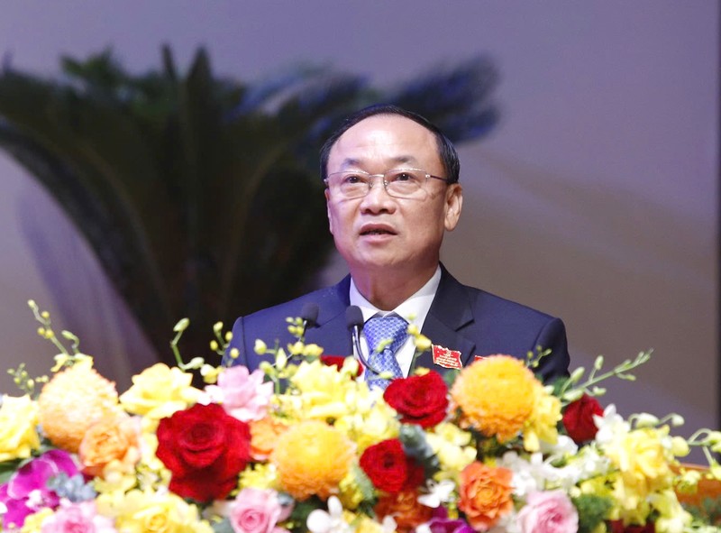 Tân bí thư tỉnh Gia Lai Thái Đại Ngọc. Ảnh: Gialai.gov.vn Tân bí thư tỉnh Gia Lai Thái Đại Ngọc. Ảnh: Gialai.gov.vn