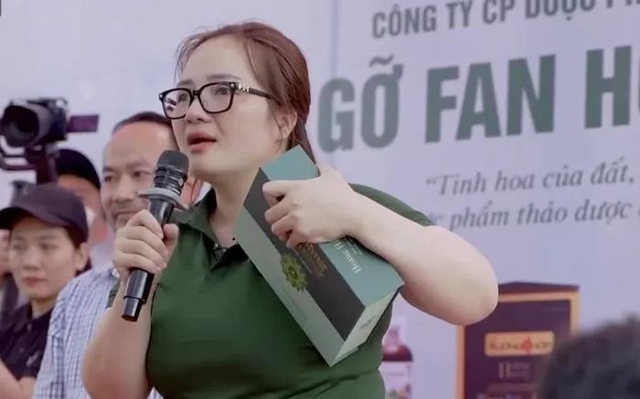 Nữ doanh nhân Hoàng Hường.Ảnh: FBNV. IMG_1429.jpg