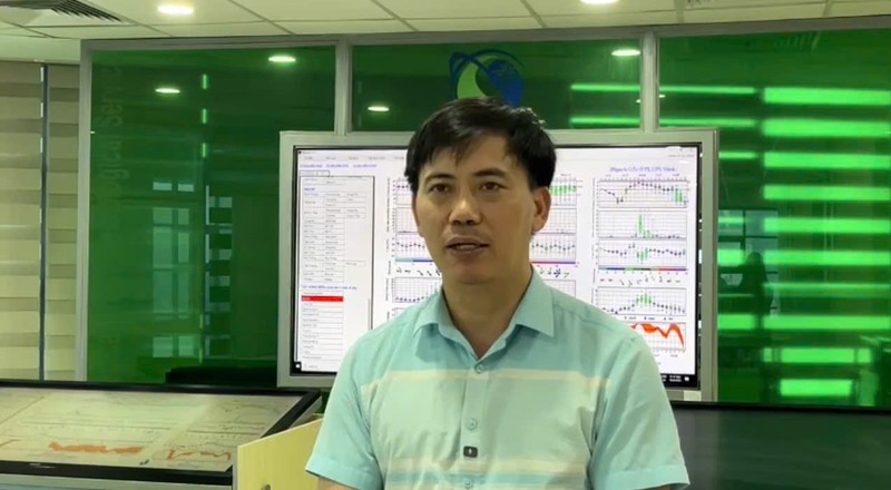Ông Nguyễn Văn Hưởng, Trưởng phòng Dự báo thời tiết, Trung tâm Dự báo Khí tượng Thủy văn Quốc gia. Ảnh: N.Linh. Anh 1.jpeg