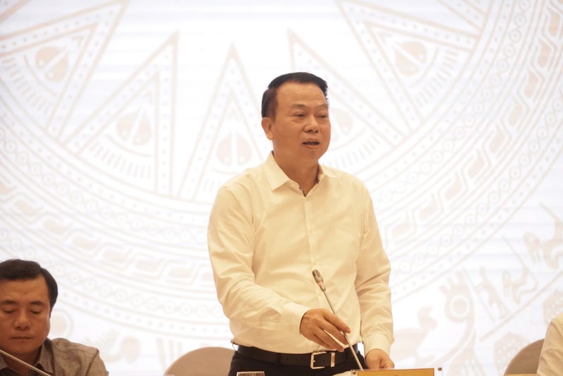 Thứ trưởng Bộ Tài chính Nguyễn Đức Chi. Ảnh: Q.A. Anh 1.jpeg