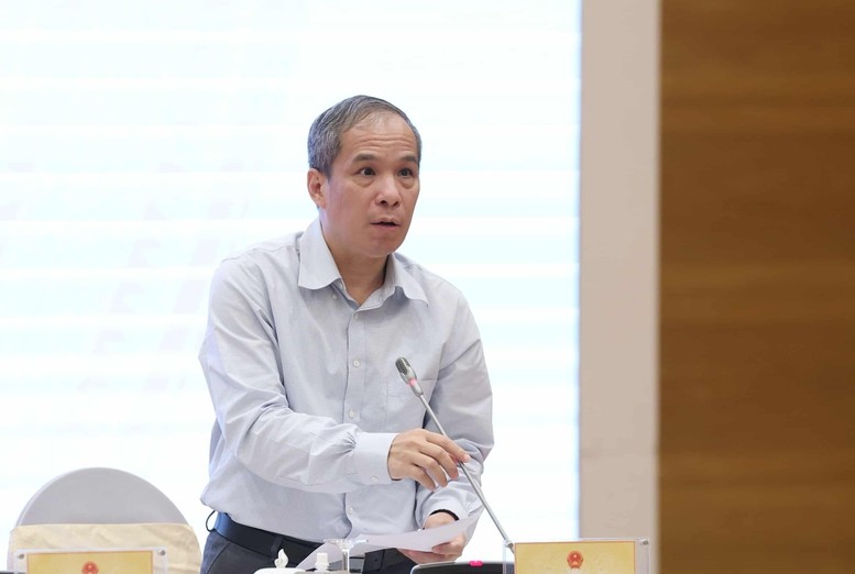 Phó Thống đốc Ngân hàng Nhà nước Việt Nam Đoàn Thái Sơn. Ảnh: Nhật Bắc. Anh 1.jpg