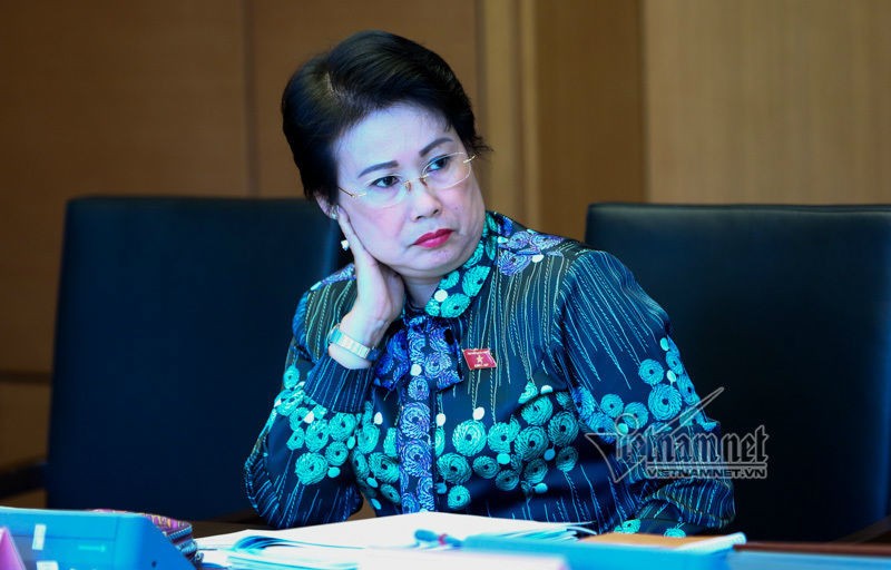 Bà Phan Thị Mỹ Thanh. Ảnh: Báo Vietnamnet. Anh 1.jpg