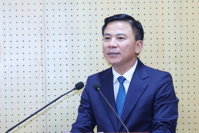 Ông Đỗ Trọng Hưng. Ảnh: TTXVN. Anh 1.jpg