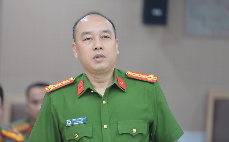 Đại tá Nguyễn Đức Long, Phó Giám đốc Công an TP Hà Nội. Ảnh: H.N. Đại tá Nguyễn Đức Long, Phó Giám đốc Công an TP Hà Nội. Ảnh: H.N.