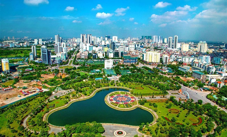 Chính phủ đặt mục tiêu phấn đấu tốc độ tăng trưởng tổng sản phẩm trong nước (GDP) bình quân đạt trên 8,0%/năm thời kỳ 2021 - 2030. Ảnh: VGP. Anh 1.jpg