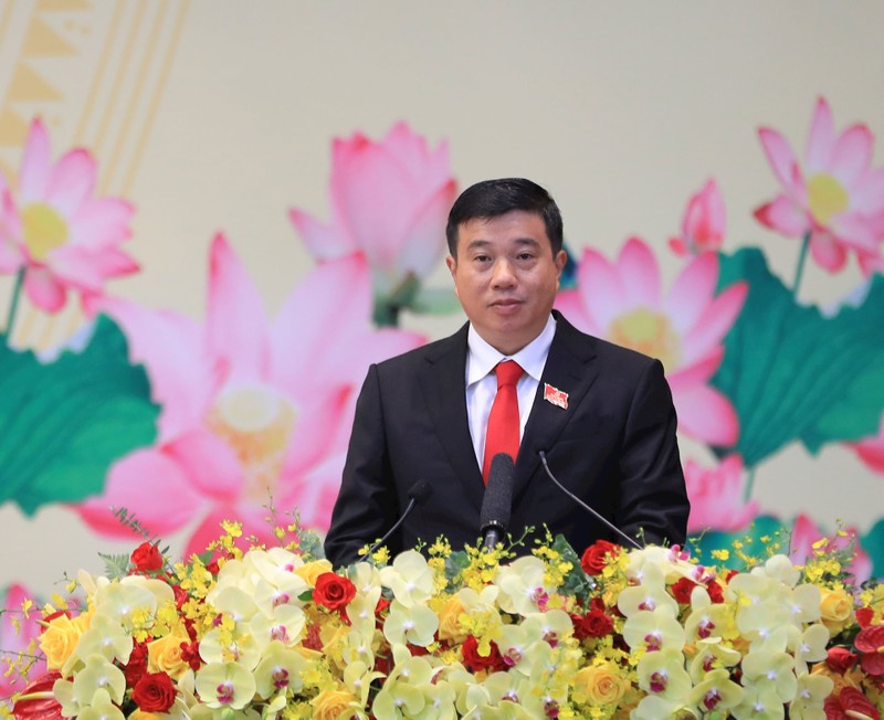 Ông Y Thanh Hà Niê Kđăm tiếp tục làm Bí thư tỉnh Lâm Đồng. Ảnh: Báo Lâm Đồng. Anh 1.jpg