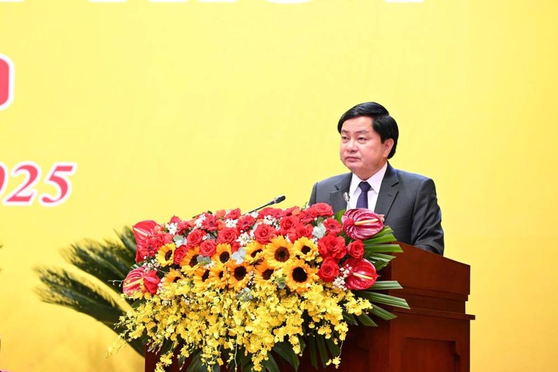 Ông Nguyễn Văn Quyết, Bí thư tỉnh Tây Ninh. Ảnh: Tayninh.gov.vn. Anh 1.jpg