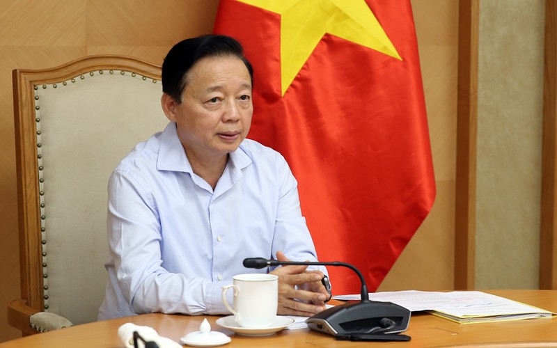 Phó thủ tướng Trần Hồng Hà chủ trì cuộc họp nghe báo cáo về sửa nghị định về nhà ở xã hội. Ảnh: VGP. no-1-17600857927121885131826.jpg