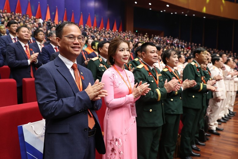 Đại hội đại biểu Đảng bộ Chính phủ lần thứ I, nhiệm kỳ 2025-2030 sẽ xác định phương hướng, mục tiêu, nhiệm vụ, giải pháp của nhiệm kỳ 2025-2030. Ảnh: VGP. Anh 1.jpg
