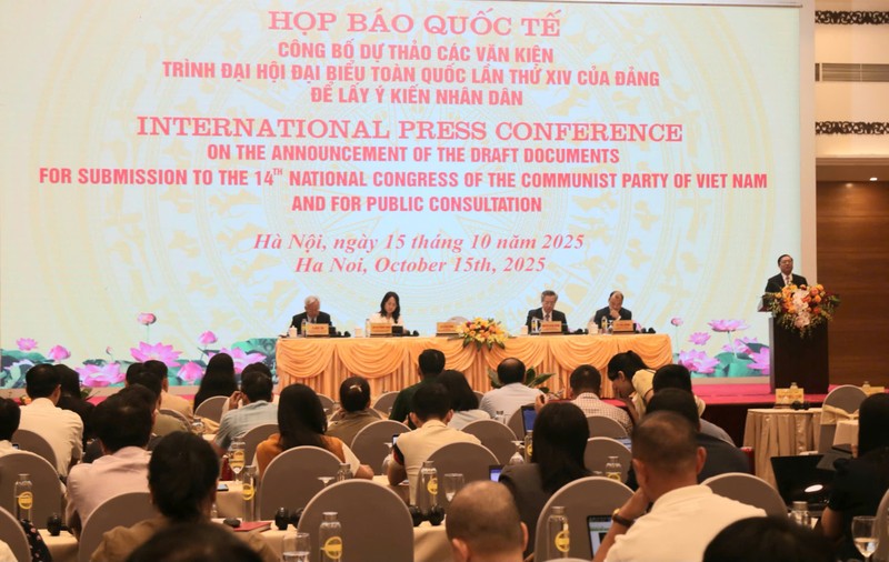 Toàn cảnh buổi họp báo. Ảnh: Quỳnh An. Anh 1.jpeg