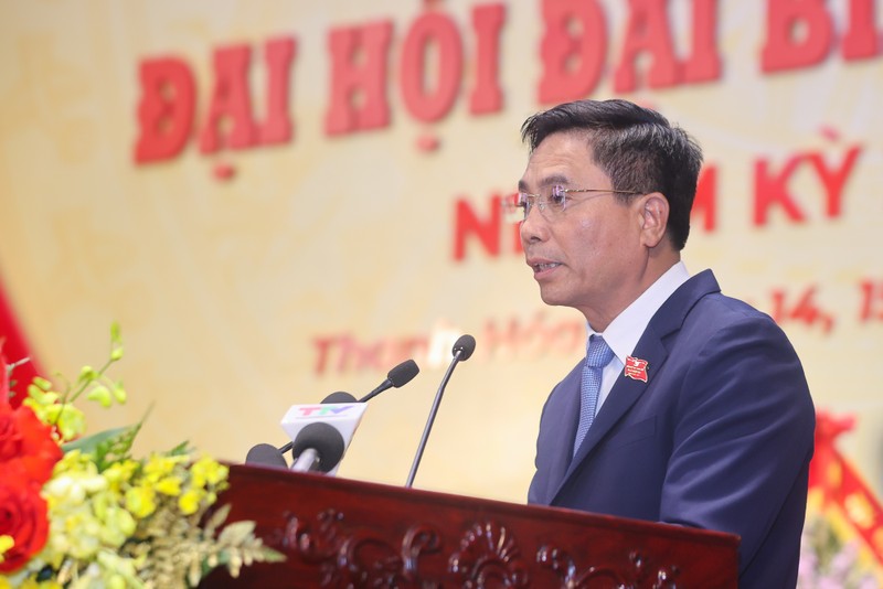 Bí thư tỉnh Thanh Hóa Nguyễn Doãn Anh: Ảnh: VGP. img3119-1760496672912309247365.jpg