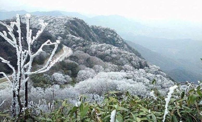 Miền Bắc sắp đón đợt không khí lạnh mạnh, nhiệt độ xuống dưới 16 độ C. Ảnh: TTKTTV. Anh 1.jpg