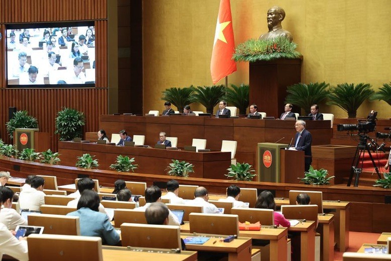 Theo Phó Thủ tướng Thường trực Nguyễn Hòa Bình, nhiều dự án tồn đọng, doanh nghiệp thua lỗ kéo dài đã được xử lý, tháo gỡ. Ảnh: VGP. Anh 1.jpg