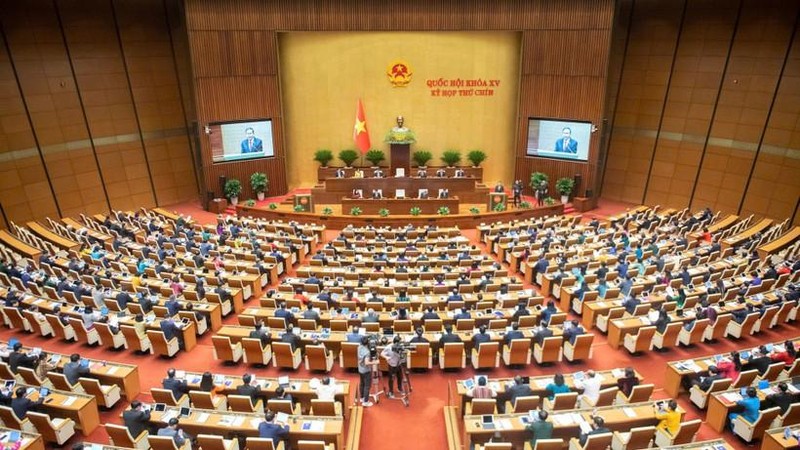 Quang cảnh kỳ họp. Ảnh: Dangcongsan.gov.vn. Anh 1.jpg