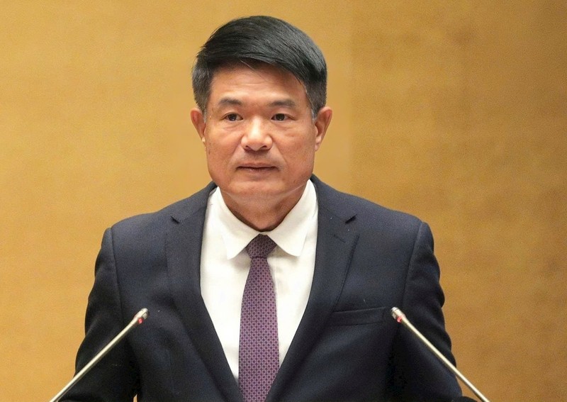 Viện trưởng VKSND Tối cao Nguyễn Huy Tiến. Ảnh: VGP. vien-truong-vien-kiem-sat-nhan-dan-toi-cao-nguyen-huy-tien-1760958507493109939272.jpg