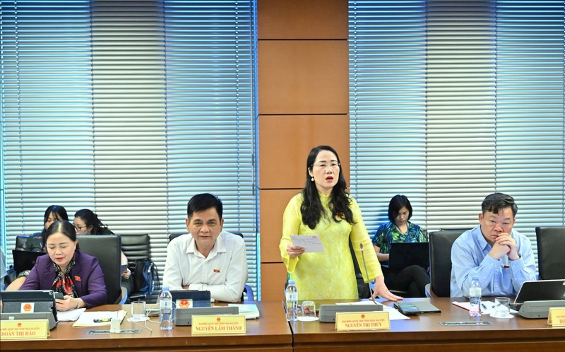 Đại biểu Nguyễn Thị Thủy. Ảnh: Báo Daibieunhandan.vn. Anh 1.jpg