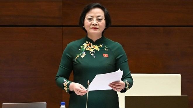 Bà Phạm Thị Thanh Trà là một trong 3 người Quốc hội vừa miễn nhiệm chức vụ Bộ trưởng Anh 1.jpg